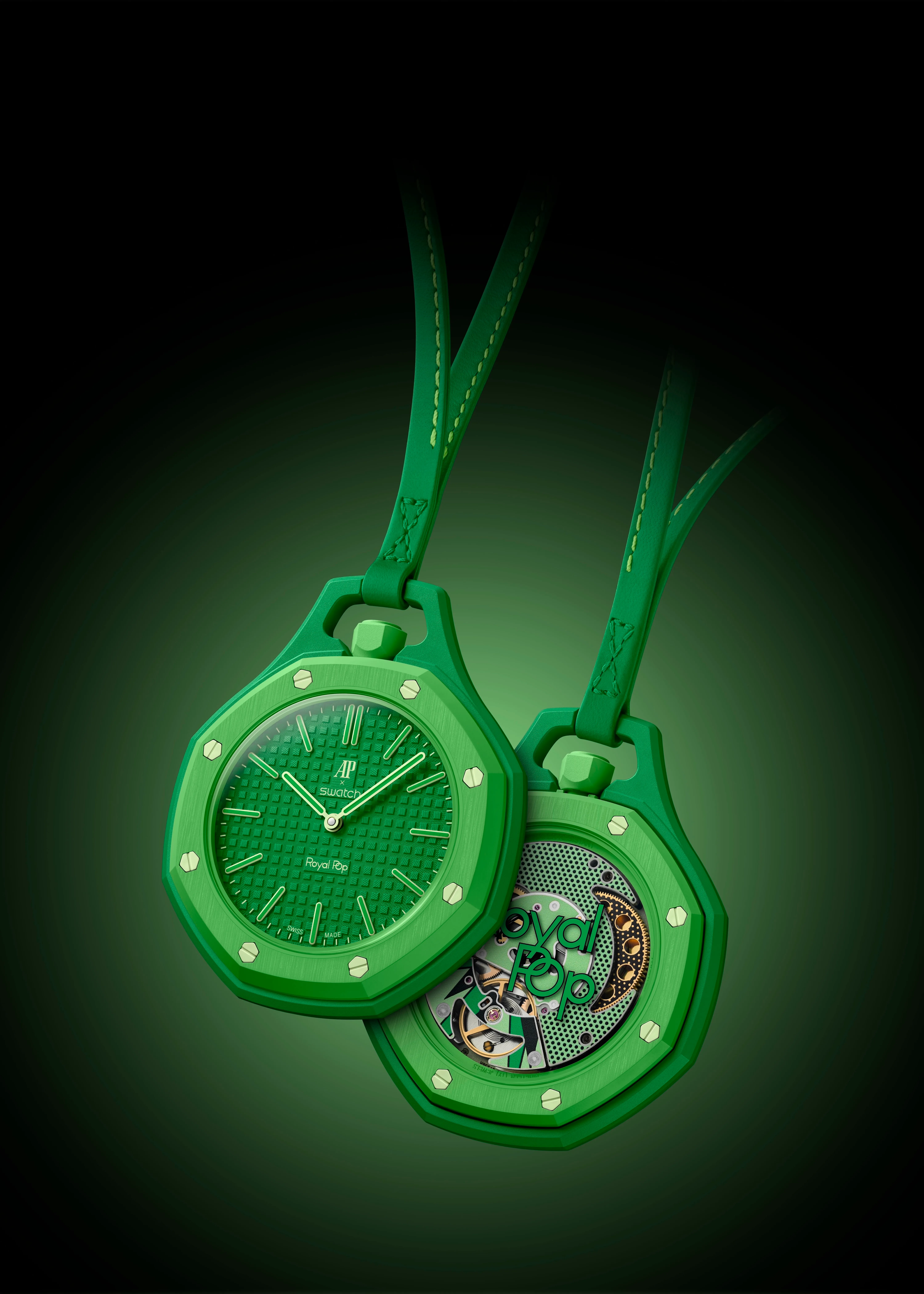 AUDEMARS PIGUET × SWATCH | Unveil The Royal Pop Collection